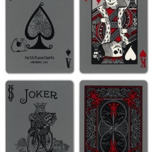 Bicycle Tragic Royalty Koleksiyonluk Oyun Kağıdı Kartları Destesi