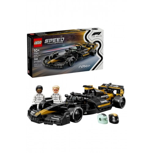 LEGO Speed Champions F1® Filminden APXGP Team Yarış Arabası Lego 77252 (268 Parça)
