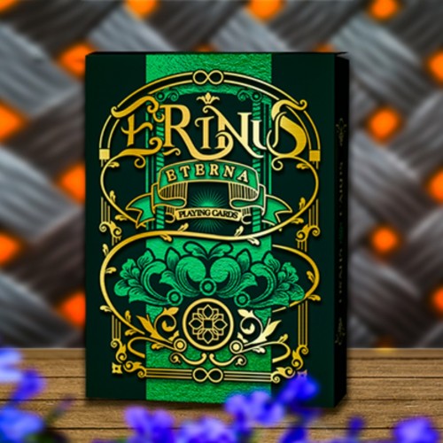 WJPC Erinus Eterna Gold Premium Oyun Kağıdı Limited Edition Koleksiyonluk iskambil Kartları