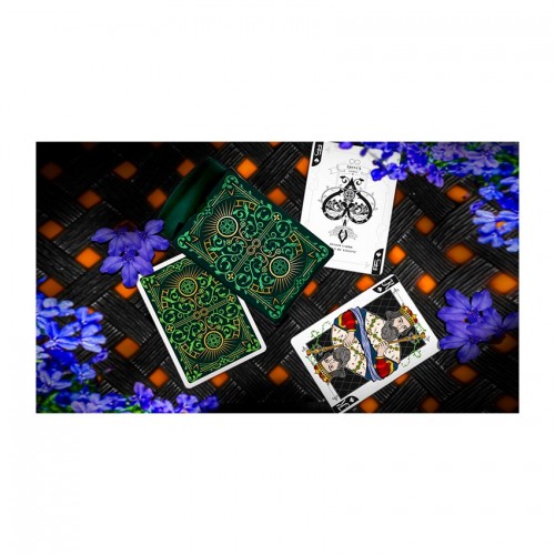 WJPC Erinus Eterna Gold Premium Oyun Kağıdı Limited Edition Koleksiyonluk iskambil Kartları