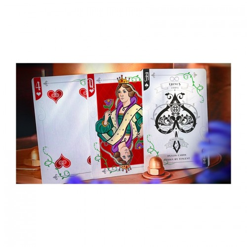 WJPC Erinus Eterna Gold Premium Oyun Kağıdı Limited Edition Koleksiyonluk iskambil Kartları