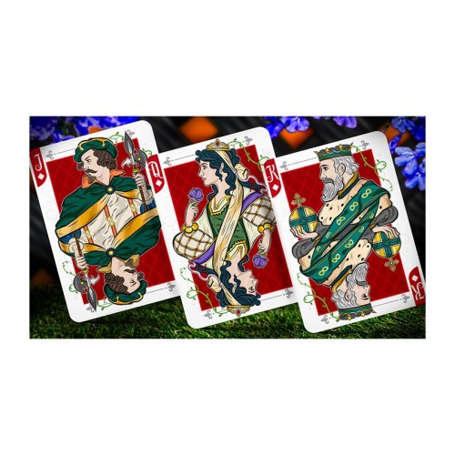 WJPC Erinus Eterna Gold Premium Oyun Kağıdı Limited Edition Koleksiyonluk iskambil Kartları