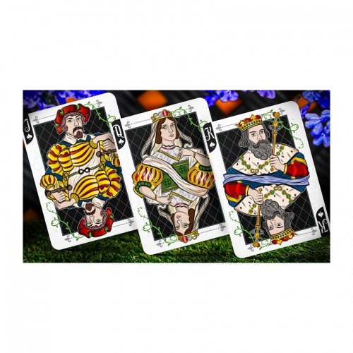 WJPC Erinus Eterna Gold Premium Oyun Kağıdı Limited Edition Koleksiyonluk iskambil Kartları