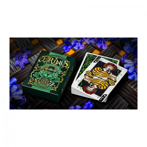 WJPC Erinus Eterna Gold Premium Oyun Kağıdı Limited Edition Koleksiyonluk iskambil Kartları