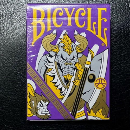 Bicycle Bull Demon King Rebellion Purple Premium Oyun Kağıdı Limited iskambil Kartları Destesi