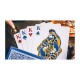 King Star Sanctuary Blue Premium Oyun Kağıdı Limited Edition Koleksiyonluk iskambil Kartları