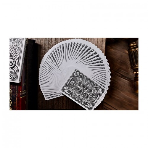 King Star Sanctuary Black Premium Oyun Kağıdı Koleksiyonluk iskambil Kartları