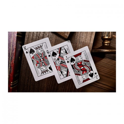 King Star Sanctuary Black Premium Oyun Kağıdı Koleksiyonluk iskambil Kartları