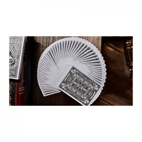 King Star Sanctuary White Premium Oyun Kağıdı Koleksiyonluk iskambil Kartları