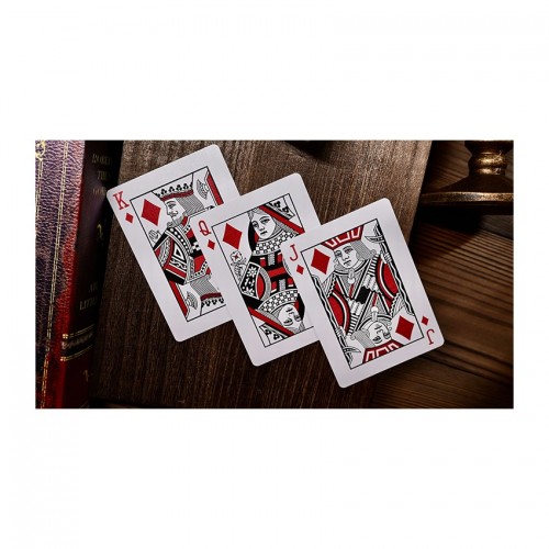 King Star Sanctuary White Premium Oyun Kağıdı Koleksiyonluk iskambil Kartları