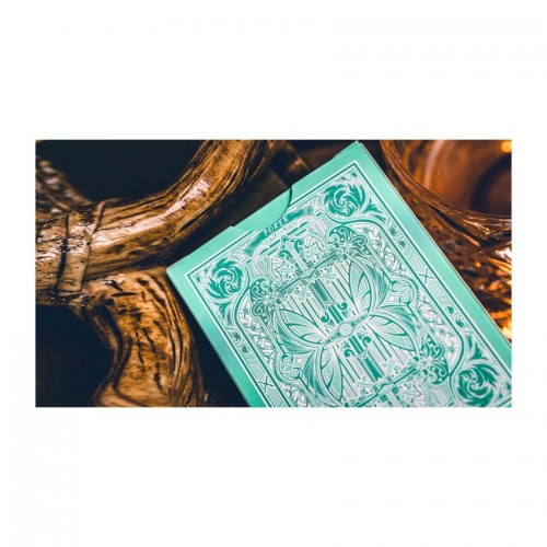 King Star Sanctuary Cyan Premium Oyun Kağıdı Limited Edition Koleksiyonluk iskambil Kartları