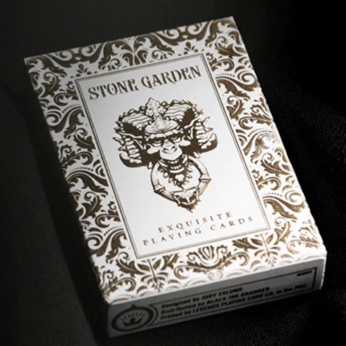 LPCC Legends Stone Garden V2 Premium Oyun Kağıdı Koleksiyonluk iskambil Kartları
