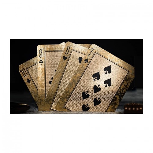 LPCC Legends Stone Garden V2 Premium Oyun Kağıdı Koleksiyonluk iskambil Kartları