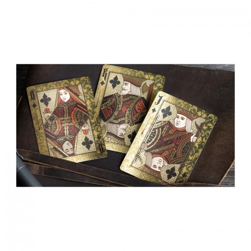 LPCC Legends Stone Garden V2 Premium Oyun Kağıdı Koleksiyonluk iskambil Kartları