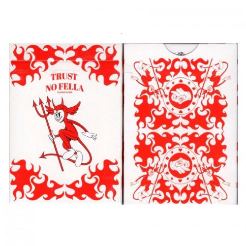 HCPC Trust No Fella Premium Oyun Kağıdı Limited Edition Koleksiyonluk iskambil Kartları Destesi