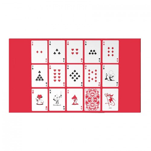 HCPC Trust No Fella Premium Oyun Kağıdı Limited Edition Koleksiyonluk iskambil Kartları Destesi