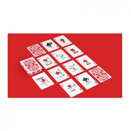 HCPC Trust No Fella Premium Oyun Kağıdı Limited Edition Koleksiyonluk iskambil Kartları Destesi