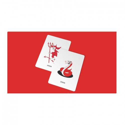 HCPC Trust No Fella Premium Oyun Kağıdı Limited Edition Koleksiyonluk iskambil Kartları Destesi