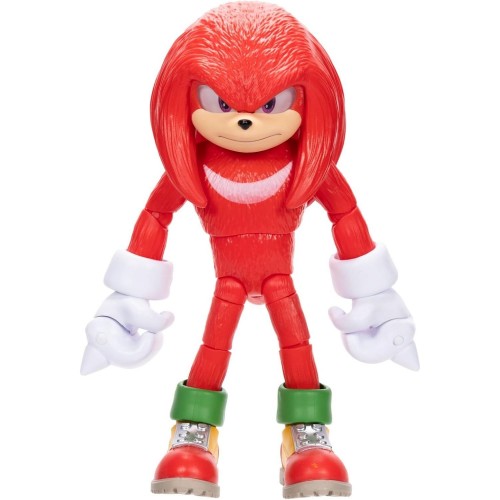 Sonic The Hedgehog 3 Filmi Knuckles Aksiyon Figürü Oyuncakları Figürleri