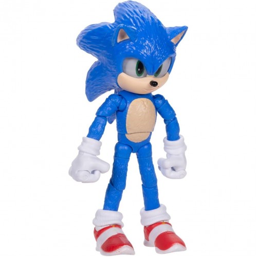 Sonic The Hedgehog 3 Filmi Sonic Aksiyon Figürü Oyuncakları Figürleri