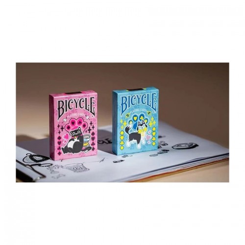 Bicycle Cat Pink Pembe Premium Oyun Kağıdı Limited Edition Koleksiyonluk iskambil Kartları