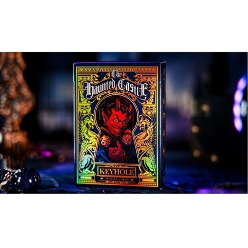 TCC Keyhole The Haunted Castle Premium Oyun Kağıdı iskambil Kartları Destesi