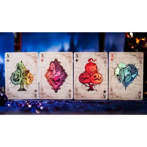 TCC Keyhole The Haunted Castle Premium Oyun Kağıdı iskambil Kartları Destesi