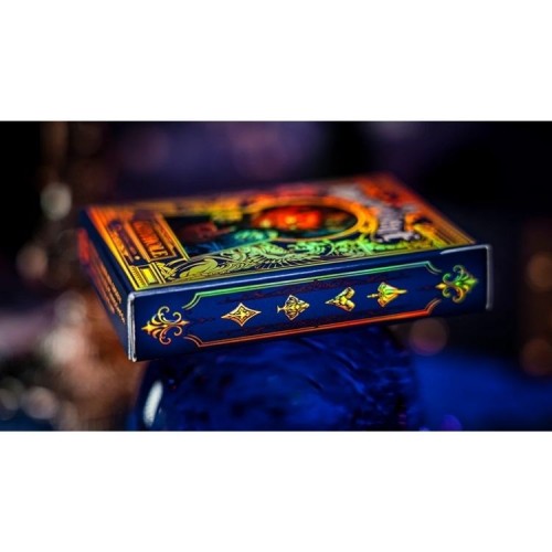 TCC Keyhole The Haunted Castle Premium Oyun Kağıdı iskambil Kartları Destesi