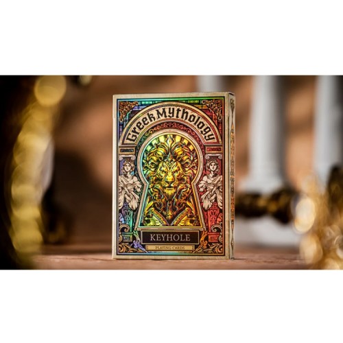 TCC Keyhole Greek Mythology Premium Oyun Kağıdı iskambil Kartları Destesi
