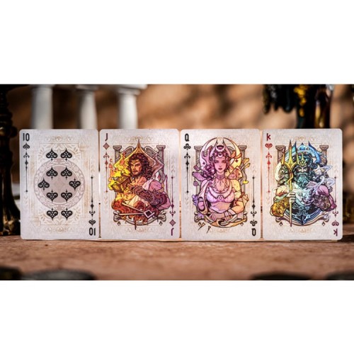 TCC Keyhole Greek Mythology Premium Oyun Kağıdı iskambil Kartları Destesi