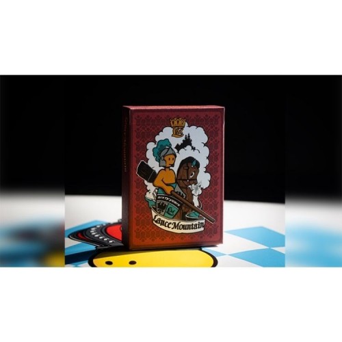 Fulton's Lance Mountain Doughboy Skateboard Premium Oyun Kağıdı iskambil Kartları Destesi
