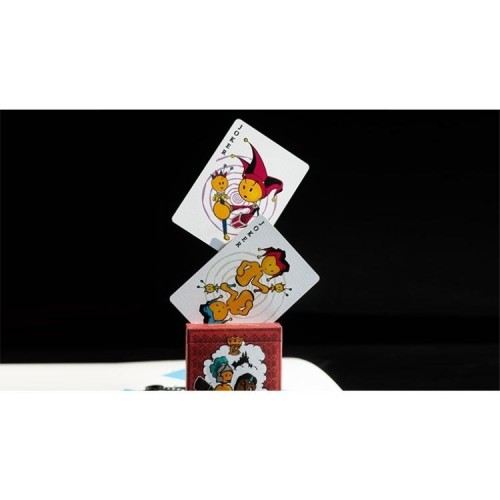 Fulton's Lance Mountain Doughboy Skateboard Premium Oyun Kağıdı iskambil Kartları Destesi