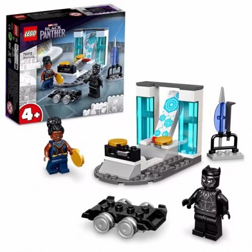 Lego Marvel Shuri'nin Laboratuvarı Lego 76212 (58 Parca)