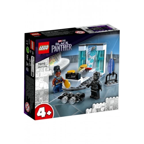 Lego Marvel Shuri'nin Laboratuvarı Lego 76212 (58 Parca)