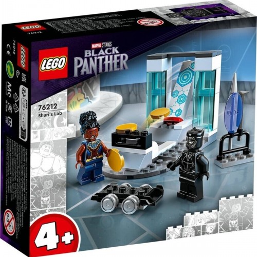 Lego Marvel Shuri'nin Laboratuvarı Lego 76212 (58 Parca)