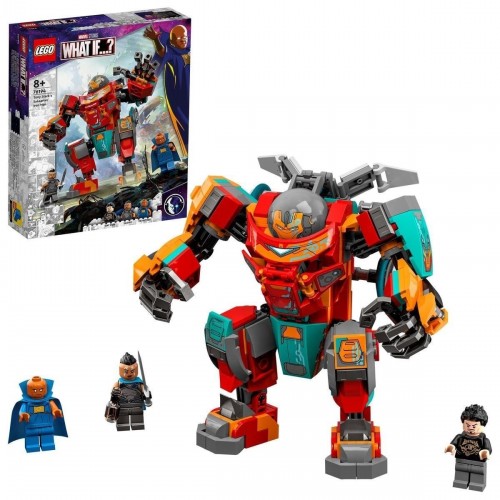 LEGO Marvel Tony Stark’ın Sakaarian Iron Man’i 76194 (369 Parça)