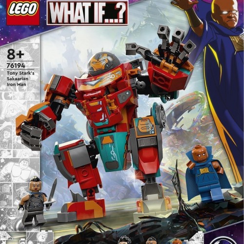 LEGO Marvel Tony Stark’ın Sakaarian Iron Man’i 76194 (369 Parça)