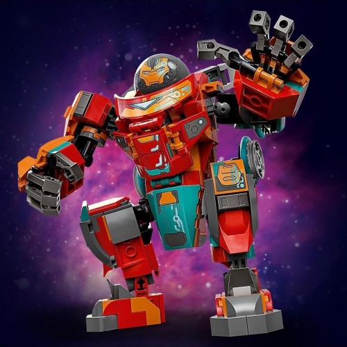 LEGO Marvel Tony Stark’ın Sakaarian Iron Man’i 76194 (369 Parça)
