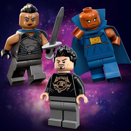 LEGO Marvel Tony Stark’ın Sakaarian Iron Man’i 76194 (369 Parça)