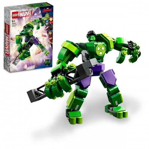 Lego Marvel Hulk Robot Zırhı 76241 (138 Parça)