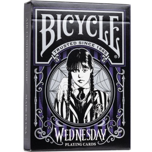 Bicycle Wednesday Premium Oyun Kağıdı Koleksiyonluk iskambil Kartları Destesi