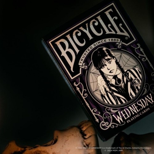 Bicycle Wednesday Premium Oyun Kağıdı Koleksiyonluk iskambil Kartları Destesi