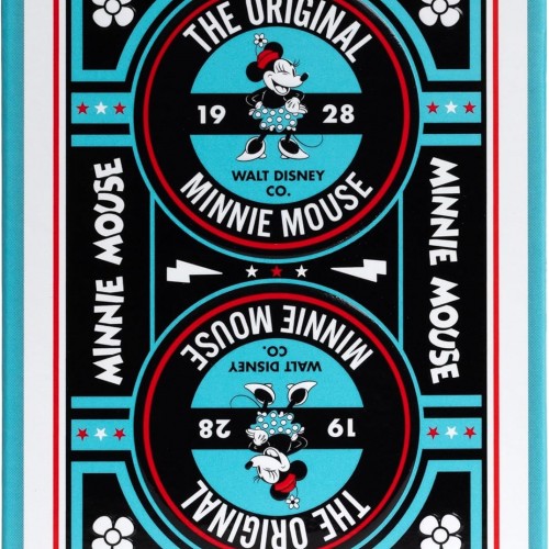 Bicycle Disney Classic Minnie Mouse Premium Oyun Kağıdı Koleksiyonluk iskambil Kartları Destesi