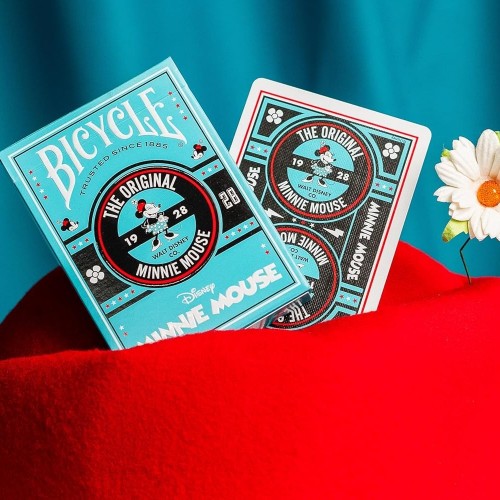 Bicycle Disney Classic Minnie Mouse Premium Oyun Kağıdı Koleksiyonluk iskambil Kartları Destesi