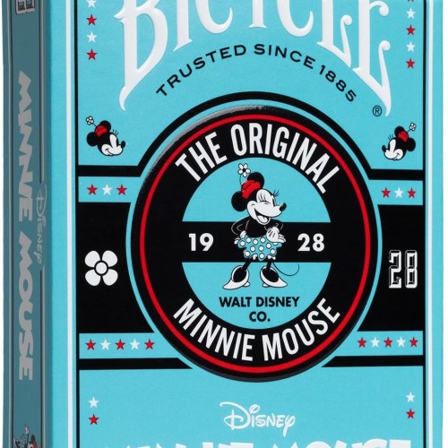 Bicycle Disney Classic Minnie Mouse Premium Oyun Kağıdı Koleksiyonluk iskambil Kartları Destesi