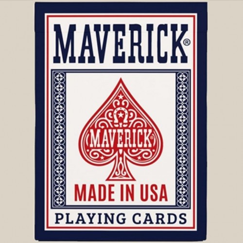 Bicycle Maverick (Blue) Mavi Premium Oyun Kağıdı iskambil Kartları Destesi