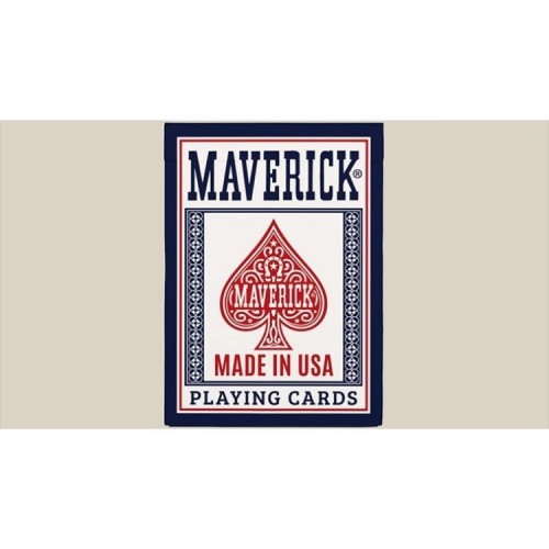 Bicycle Maverick (Blue) Mavi Premium Oyun Kağıdı iskambil Kartları Destesi
