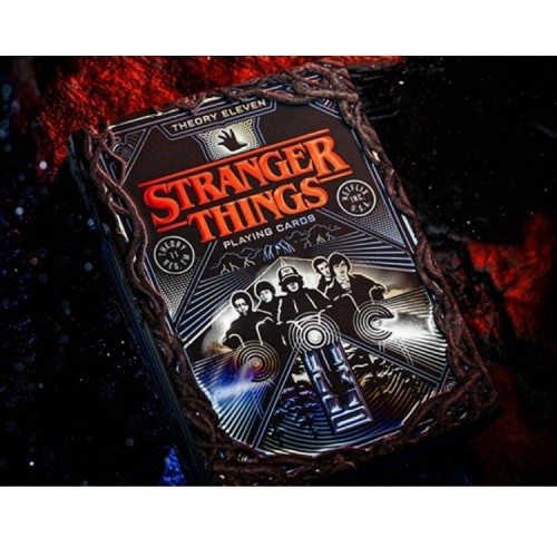 Theory11 Stranger Things Hive Mind Special Edition Premium Oyun Kağıdı iskambil Kartları Destesi