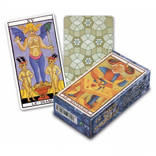 Fournier Tarot Kartları Marseille Tarot Kartları Destesi
