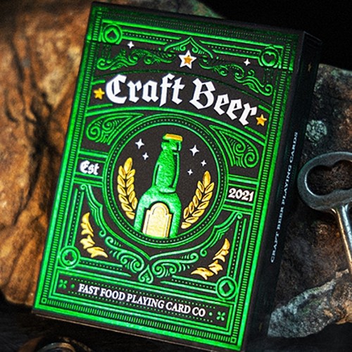 TWPCC Craft Beer Oyun Kağıdı Limited Edition Koleksiyonluk iskambil Kartları Destesi